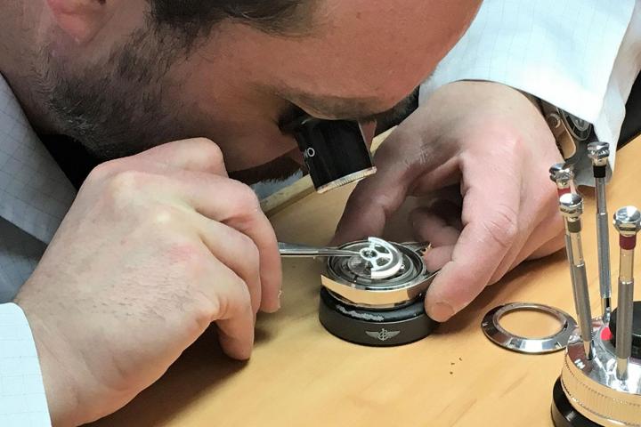 Initiation à l'horlogerie Lyon