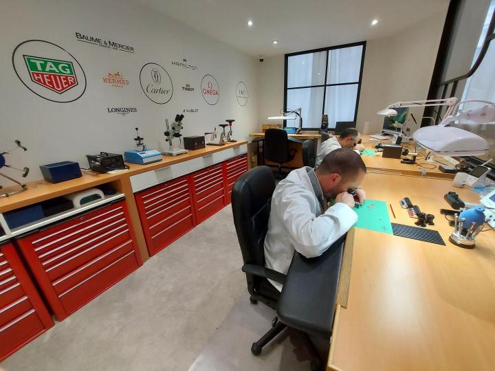 Réparation de tous types de montre Lyon